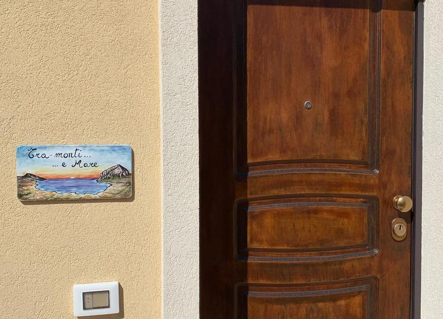 Vakantiehuis Tra-Monti E Mare Villa Custonaci